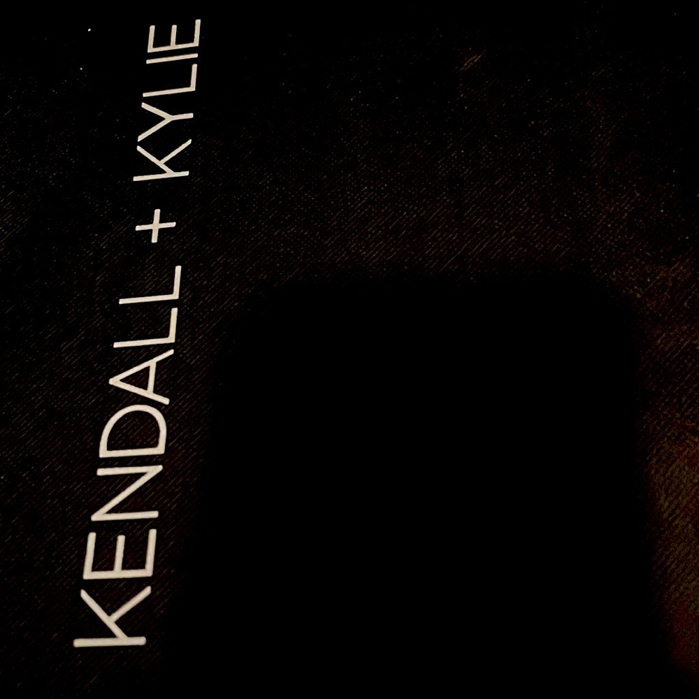 Kendall +Kylie booties